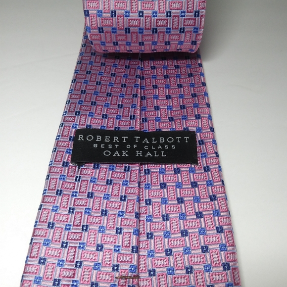 Robert Talbott Men's Best Of Class Silk Tie - Picture 10 of 12